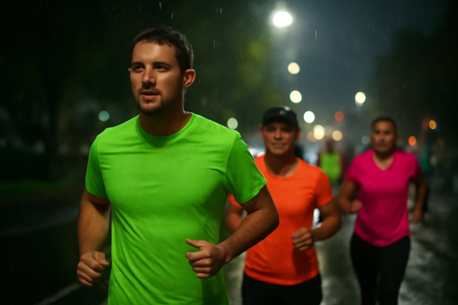 Neon Night Run se va desfășura pe 23 mai din cauza vremii