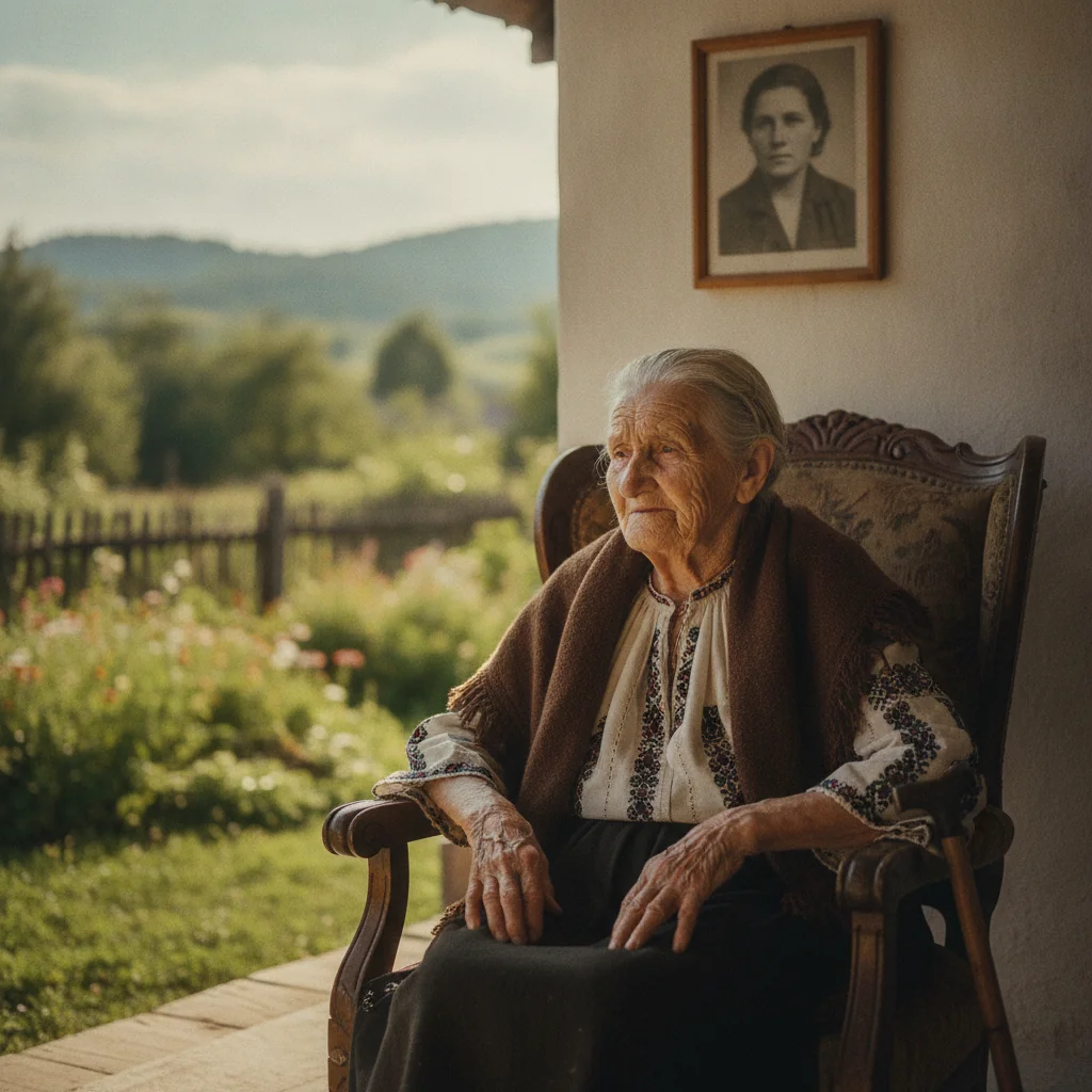 Noja Paladia, cea mai vârstnică româncă, a murit la 111 ani