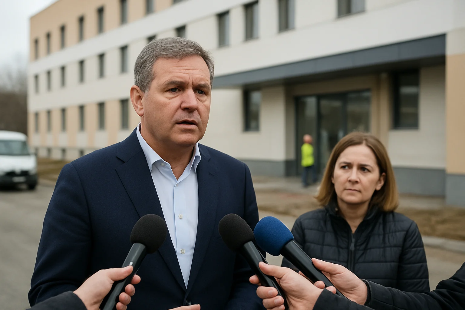 Noul corp Spital Buna Vestire Ploiești, aproape de recepție