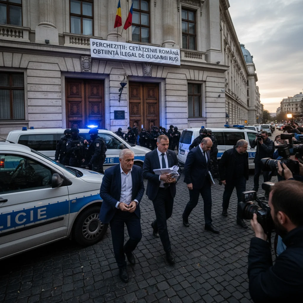 Oligarhi ruși suspecți de obținere ilegală a cetățeniei române