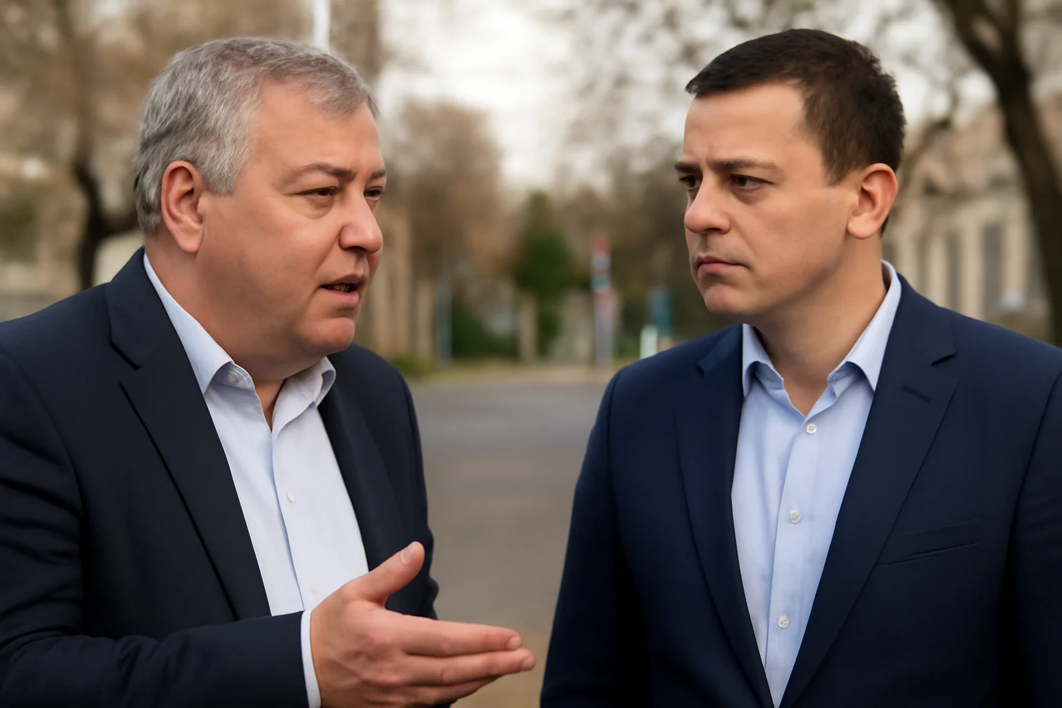 opinia lui Polițeanu despre Cristian Ganea în campanie și numirea sa la conducerea Hale și Piețe SA