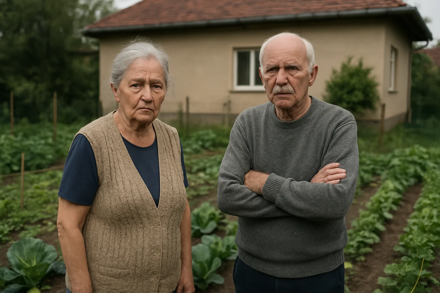 Pensionari britanici, amendați pentru o grădină comunitară: O situație absurdă care ridică semne de întrebare