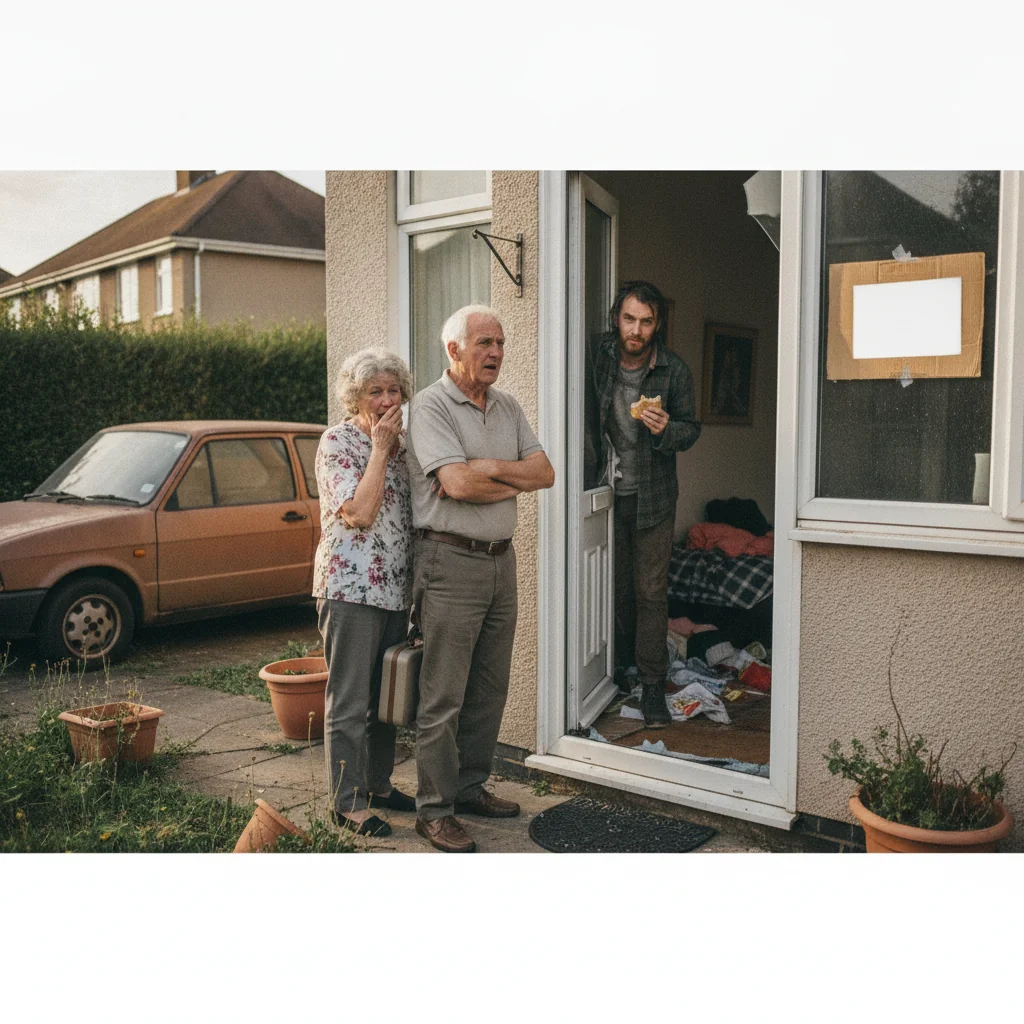 Pensionari din Italia, șocați: casa le-a fost ocupată de persoane fără adăpost