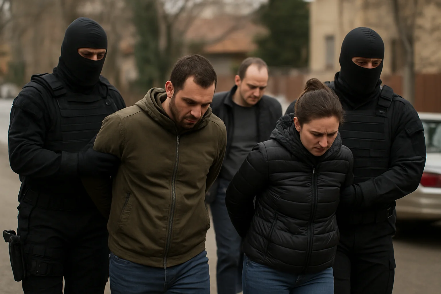 Percheziții în Ploiești: Trei suspecți audiați pentru furt auto