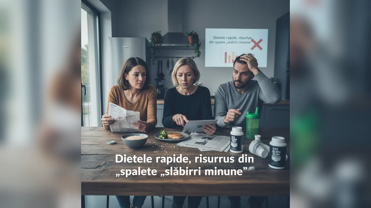 Pericolele ascunse ale slăbirii miraculoase