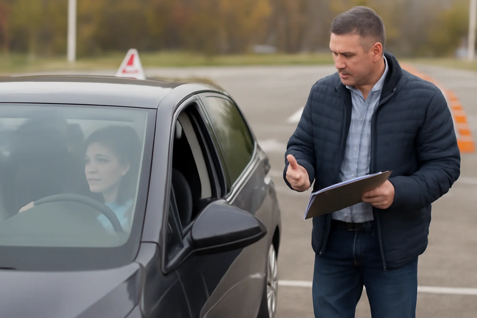 Permisele din Prahova: mai multe locuri pentru proba practică