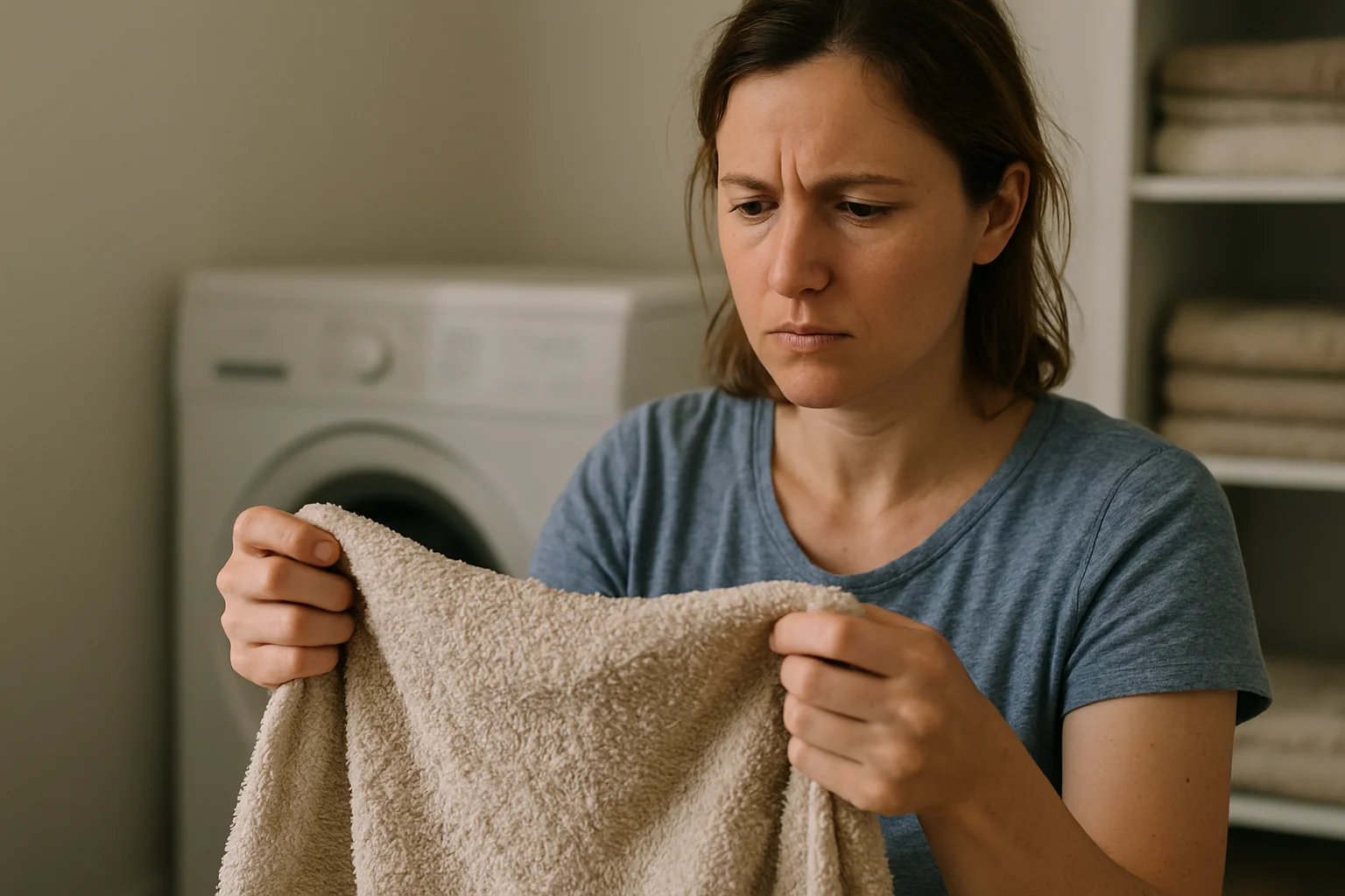 Ploieștenii, sfătuiți cum să-și mențină prosoapele moi după spălare