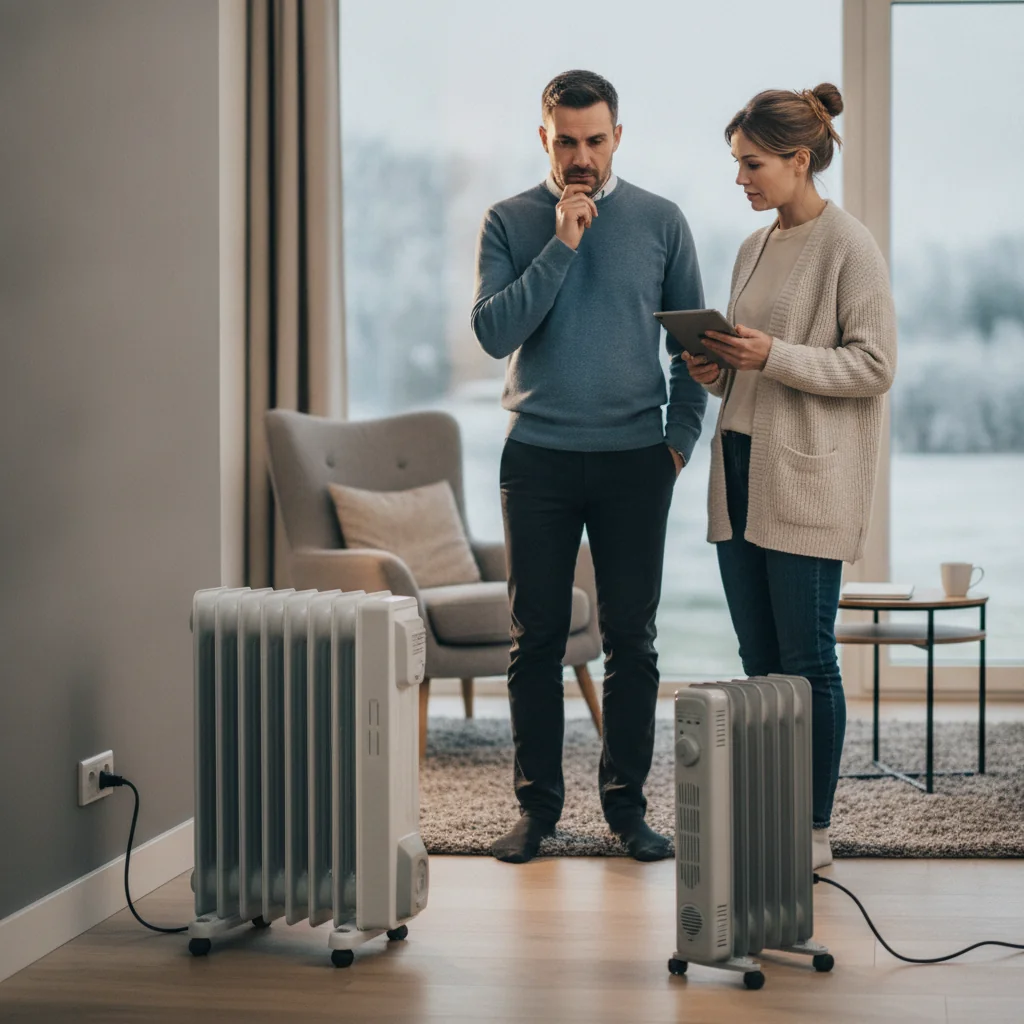 Ploiești: calorifer electric sau convector? Consum de la 150 kWh