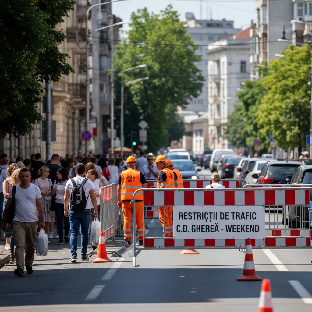 Ploiești: strada Erou Călin Cătălin închisă pentru „Alfabetul Conviețuirii”