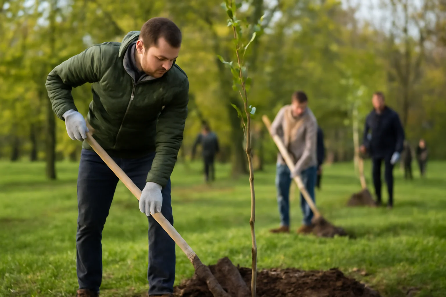 Ploiești: program local pentru plantarea a peste 2.300 de arbori până în primăvară