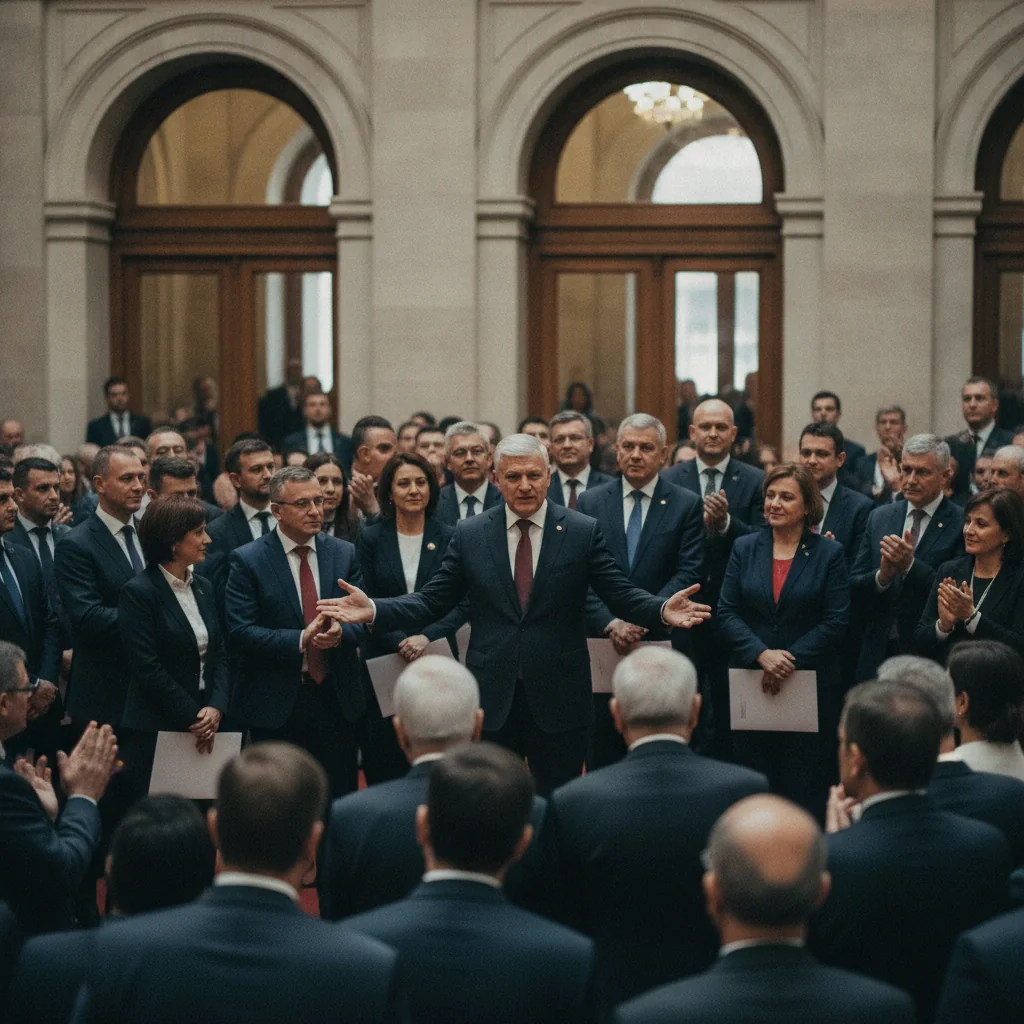Ploiești: Virgil Nanu cere rezultate după învestirea Guvernului Niculescu