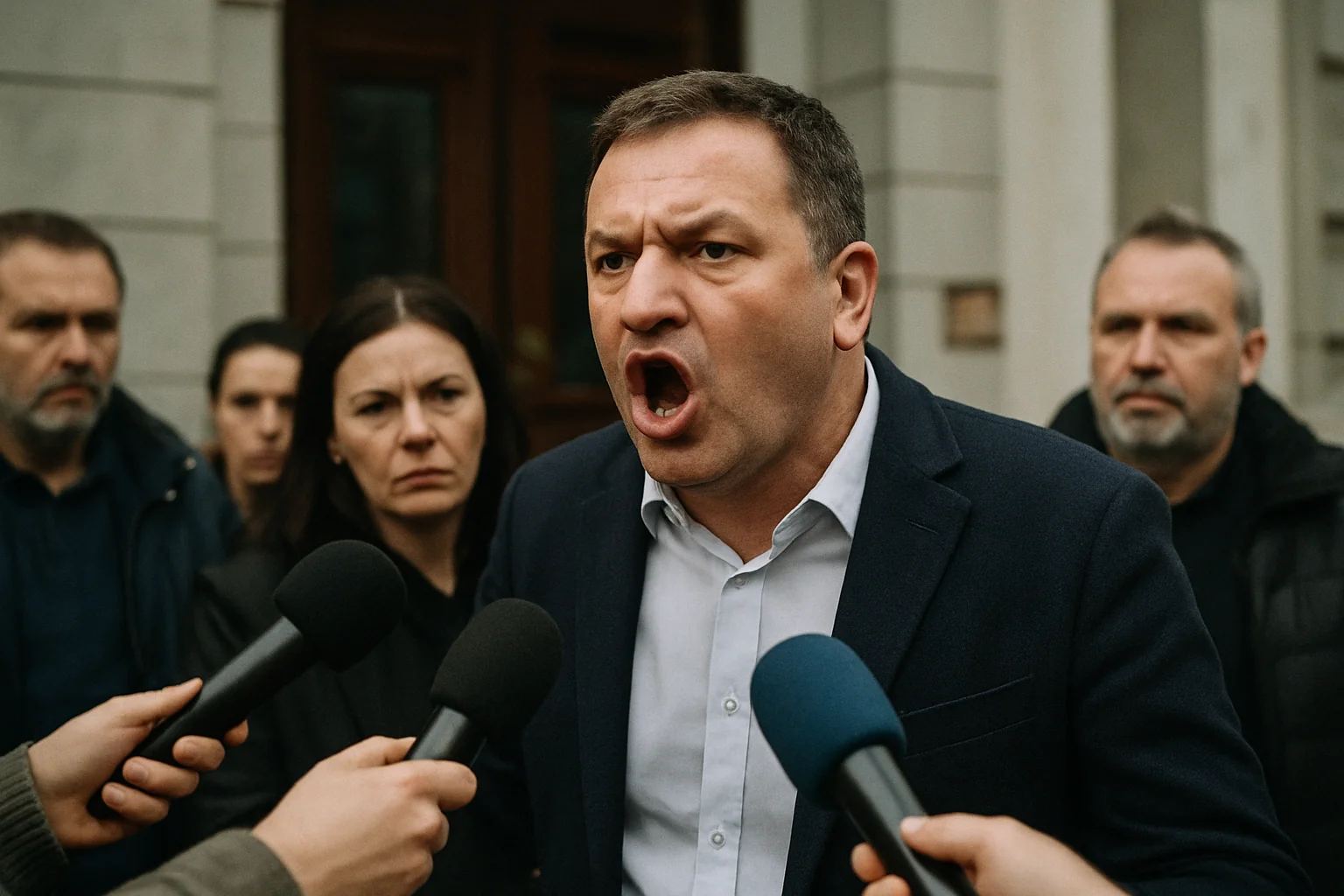 Polițeanu atacă presa cu un limbaj de mahalagiu în Primărie