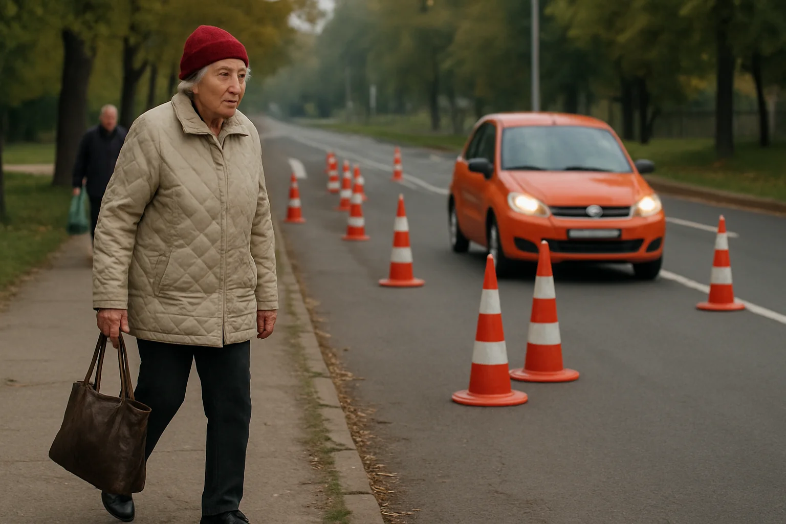 Polițeanu înființează traseu TCE, bătrânii merg pe jos