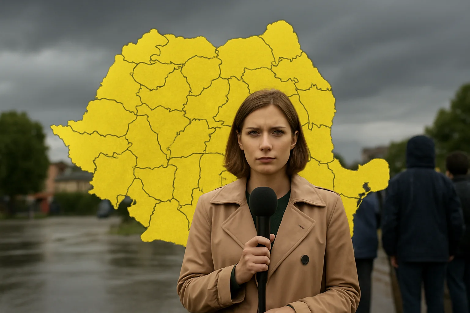 Prahova sub Cod Galben de vreme instabilă marți și miercuri