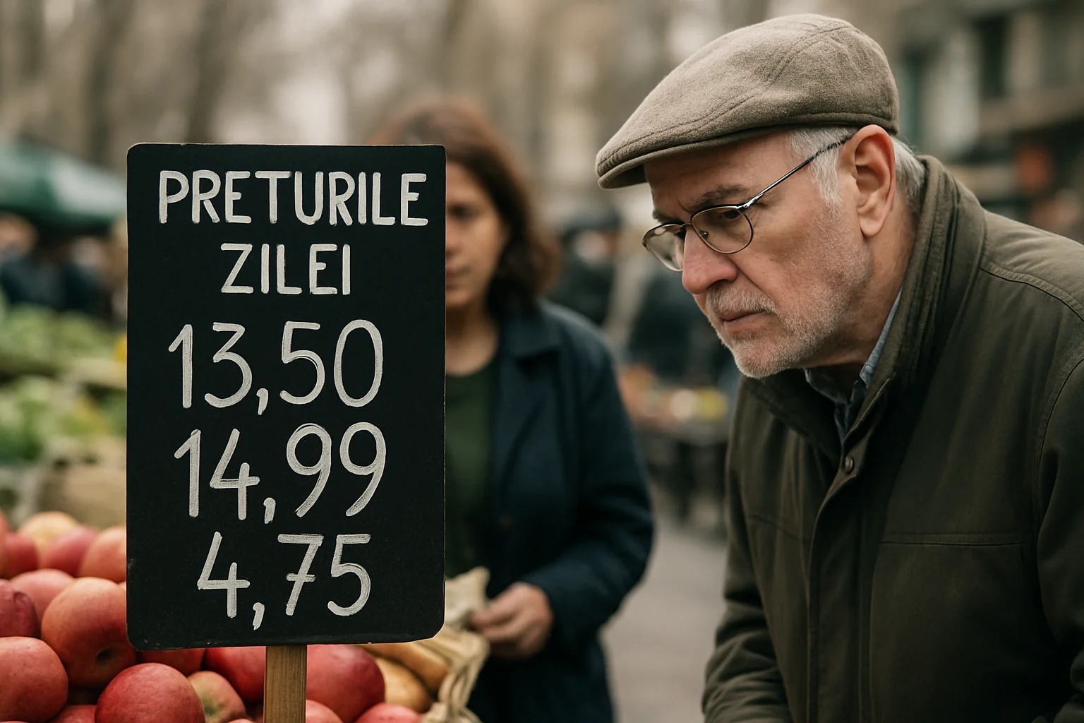 Prețurile zilei în România – 2026-04-13