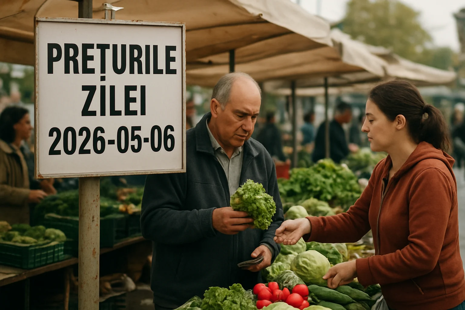 Prețurile zilei în România – 2026-05-06