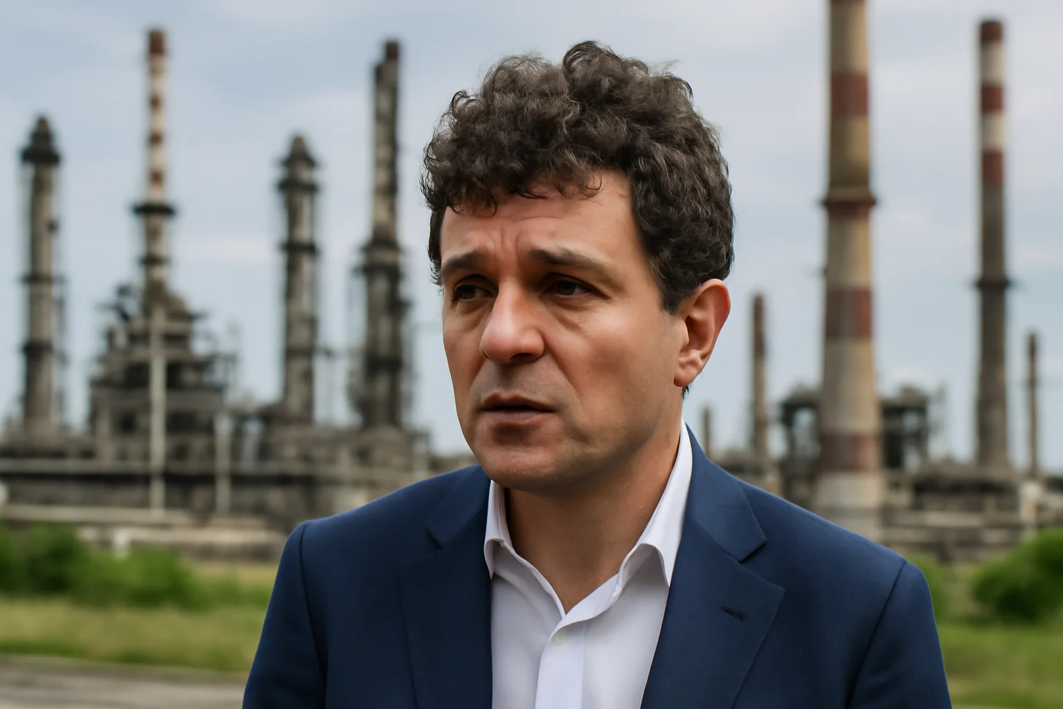Rafinăria Petrotel Lukoil nu este în funcțiune
