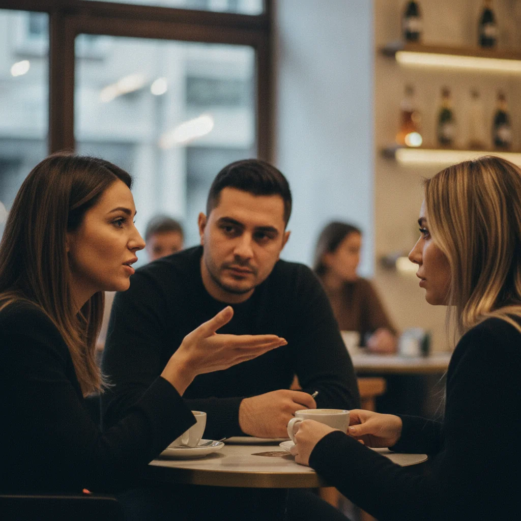 Raluca Dumitru clarifică relația Mădălinei Apostol cu Nick Rădoi și Cătălin Grozavu
