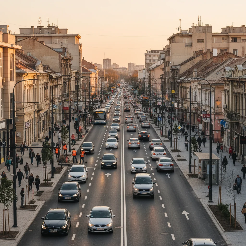 Reabilitarea străzii Mihai Bravu din Ploiești, anunțată de Primărie ca proiect cheie pentru trafic