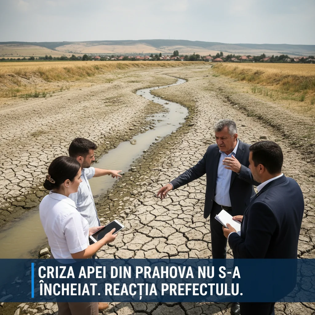 Reacția prefectului local