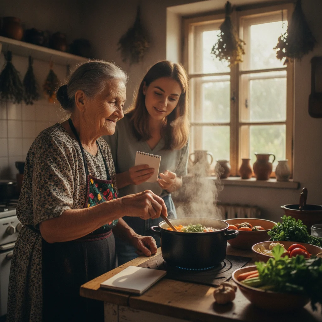 Rețeta de minestrone a unei femei de 82 de ani, prezentată de Lainie Kates