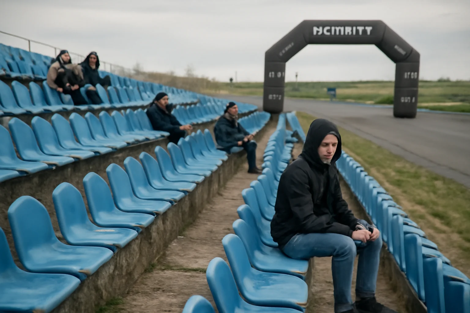RoDrift dezamăgește: ploieștenii nu vin la spectacol