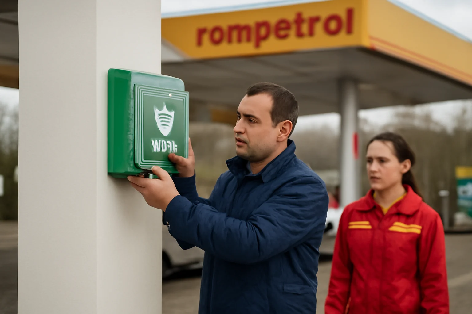 Rompetrol montează defibrilatoare în stații de carburanți din Ploiești și județul Prahova