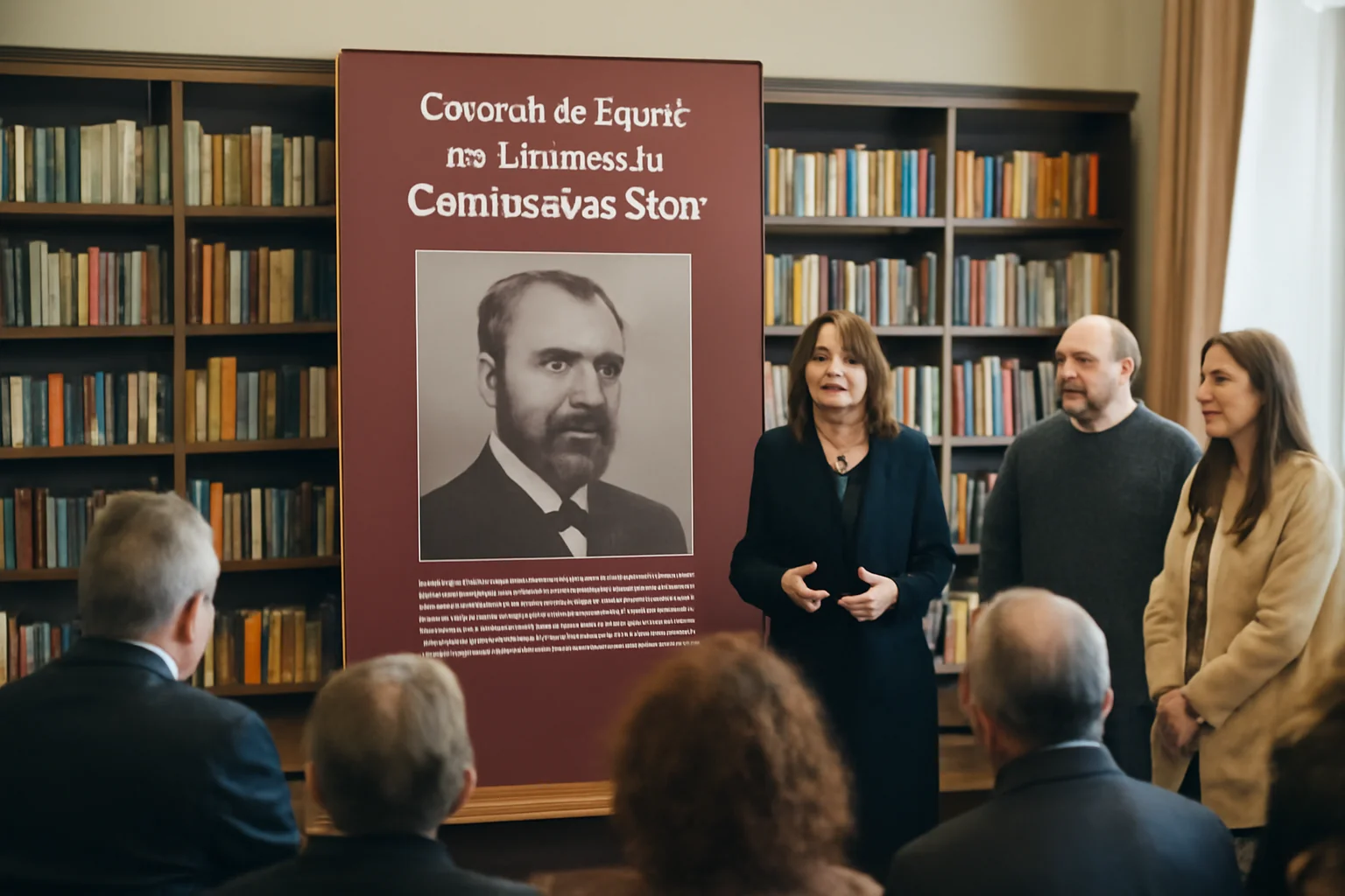 Salonul de Istorie Constantin Stere deschis la Biblioteca Ploiești