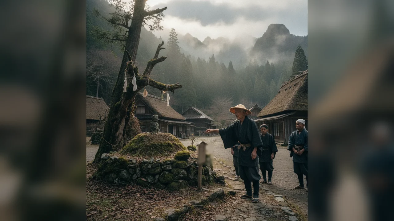 Satul japonez Shingo atrage turiști cu legenda mormântului lui Iisus