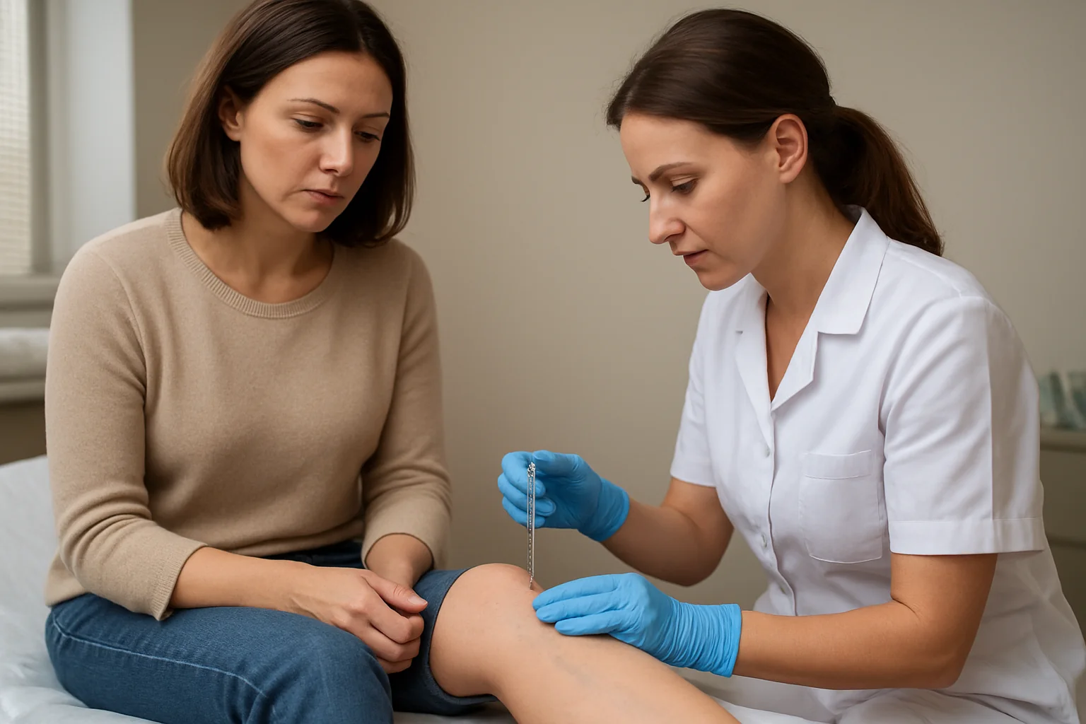 Scleroterapia – scapă de varice fără bisturiu la Dentirad