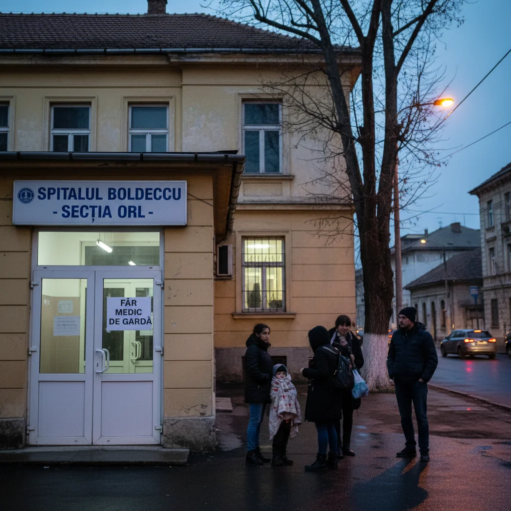 Secția ORL de la Boldescu din Ploiești, reclamată că a rămas fără medic de gardă