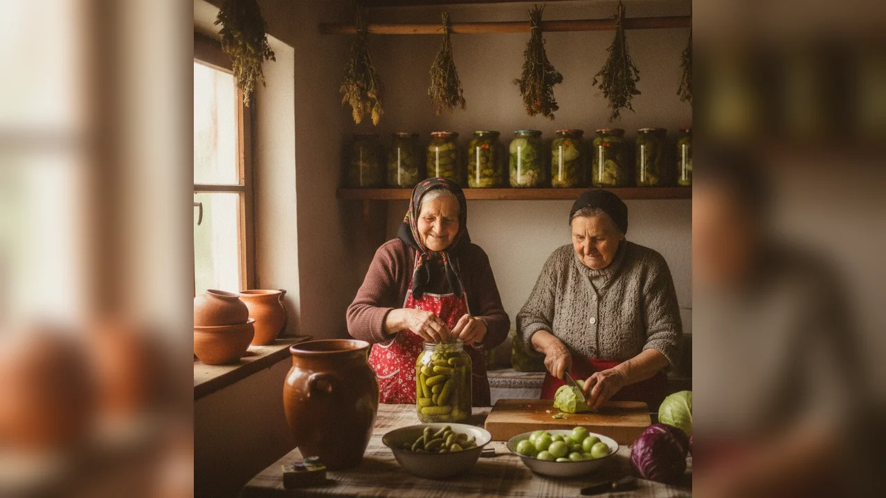 Septembrie, luna ideală pentru murături în Ploiești: ce legume se conservă acum