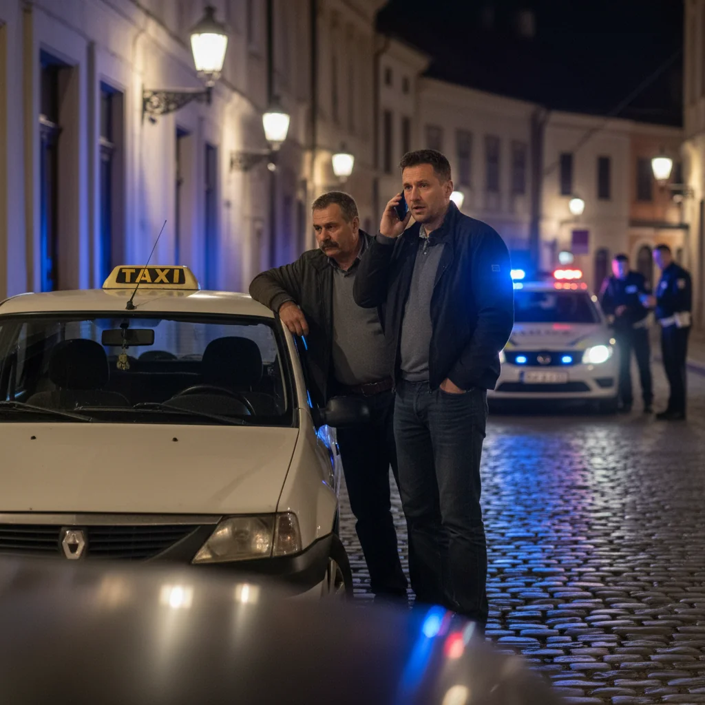 Sesizare la 112 în Ploiești după suspiciuni privind un taximetrist posibil băut