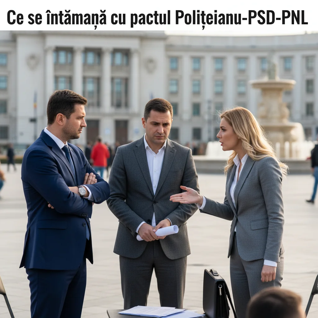Situația actuală a pactului Polițeanu-PSD-PNL în județul nostru