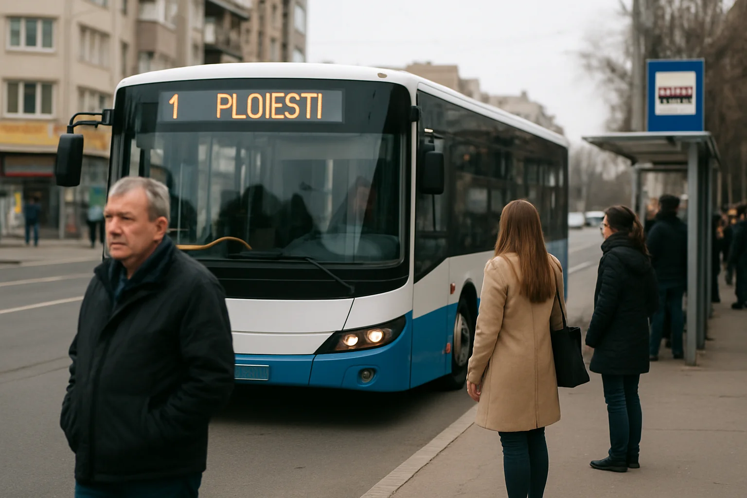 Situația actuală a transportului public în Ploiești la final de 2025