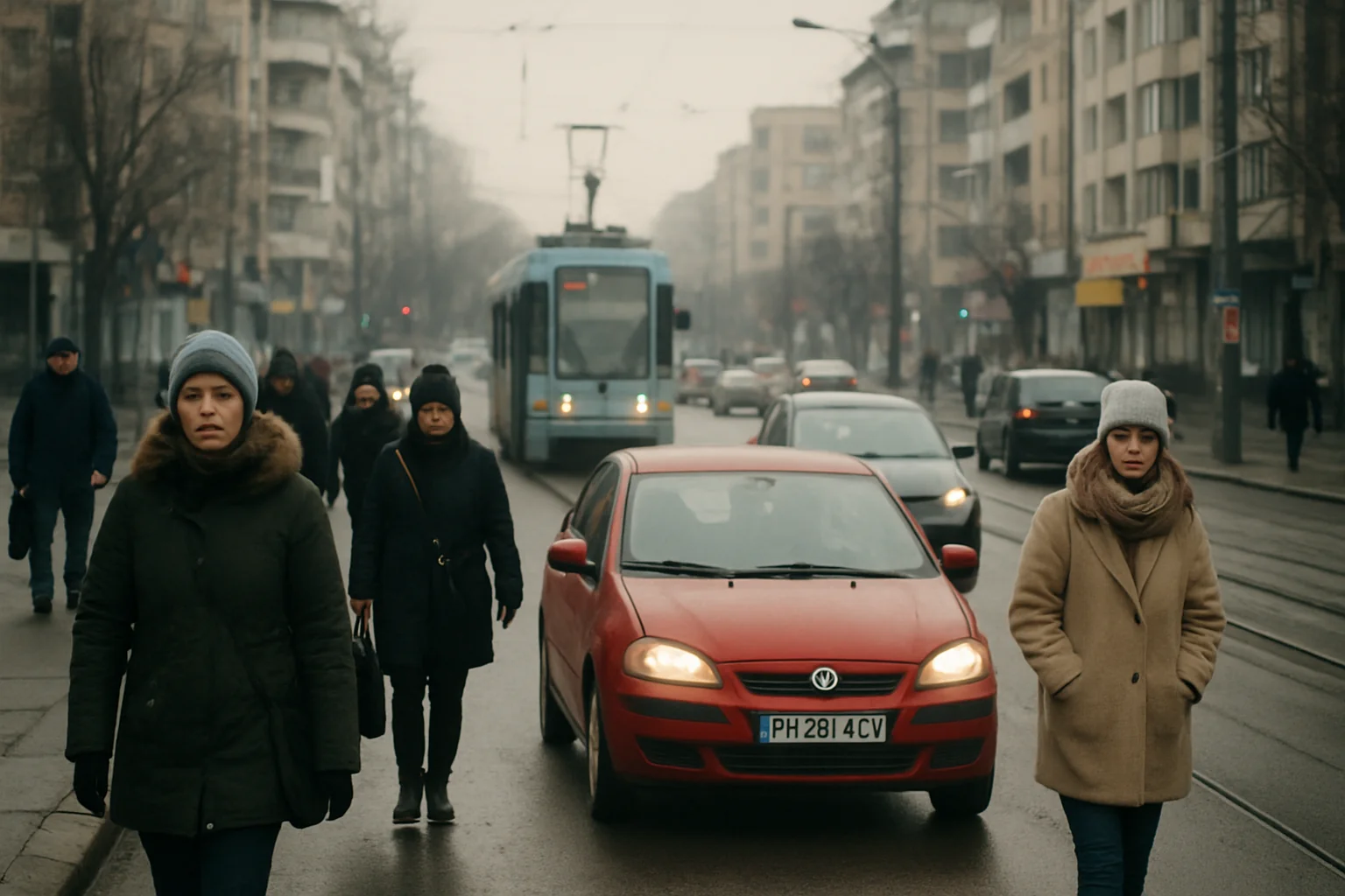 Situația serviciilor publice și trafic în Ploiești – 10 ianuarie 2026