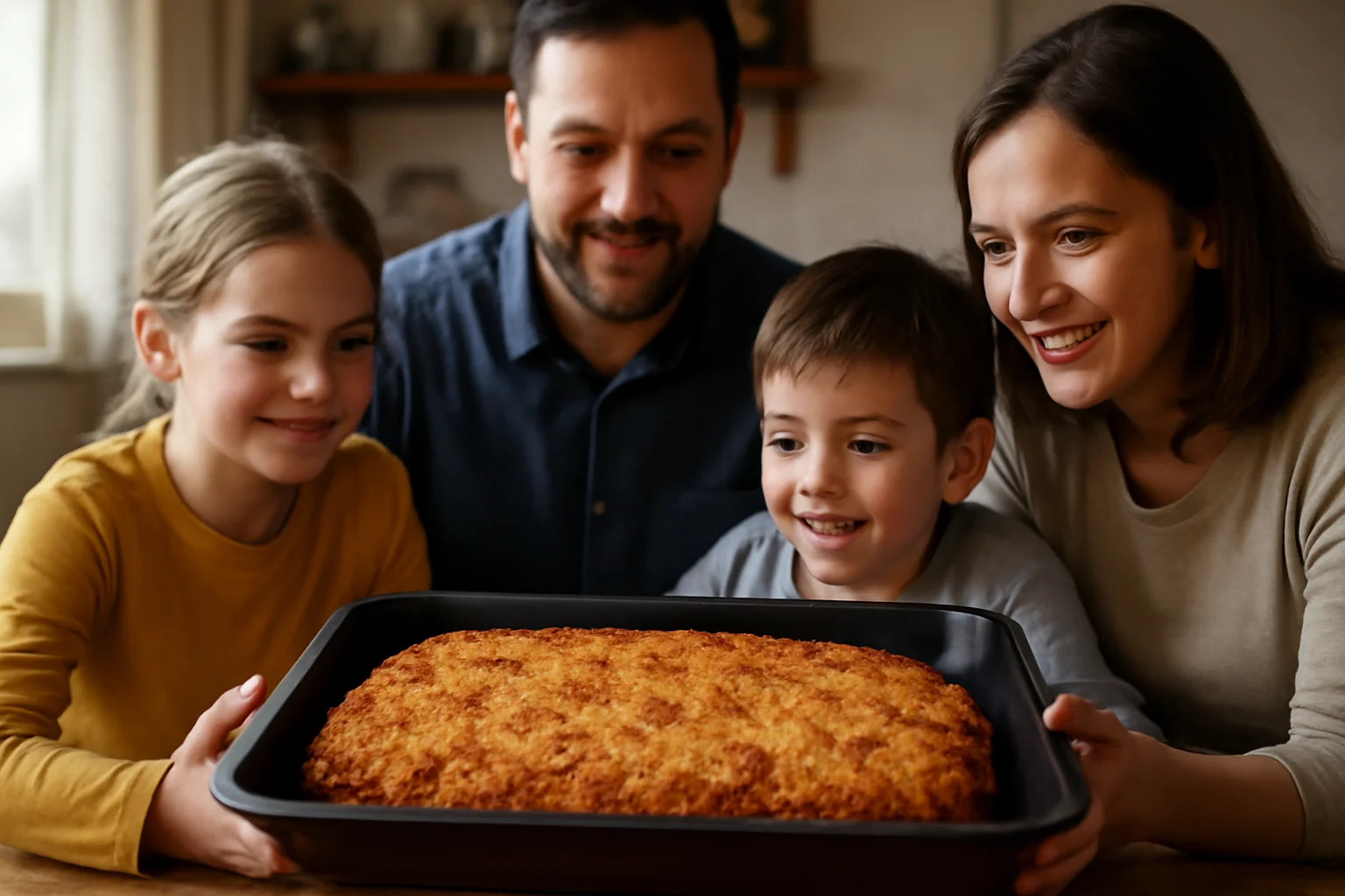 Șnițel crocant la tavă, rețeta perfectă pentru familie