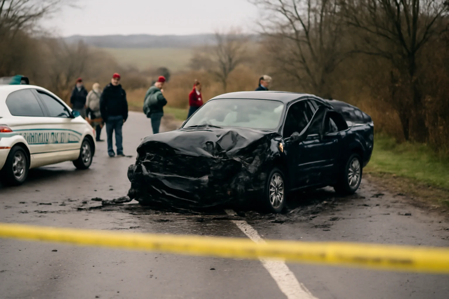 Șofer decedat într-un accident grav pe DN1D, lângă Albești-Paleologu, județul Prahova