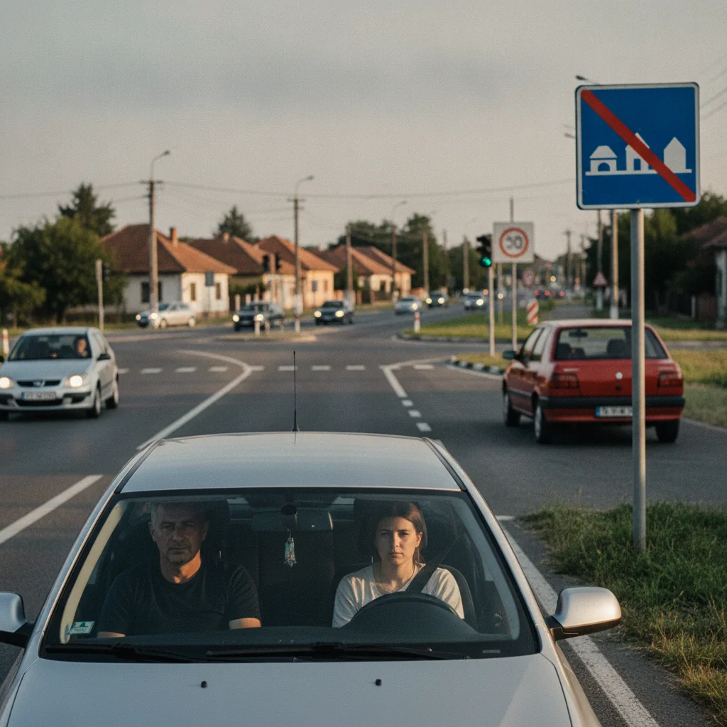 Șoferii din Ploiești: când rămâne valabilă limita de viteză