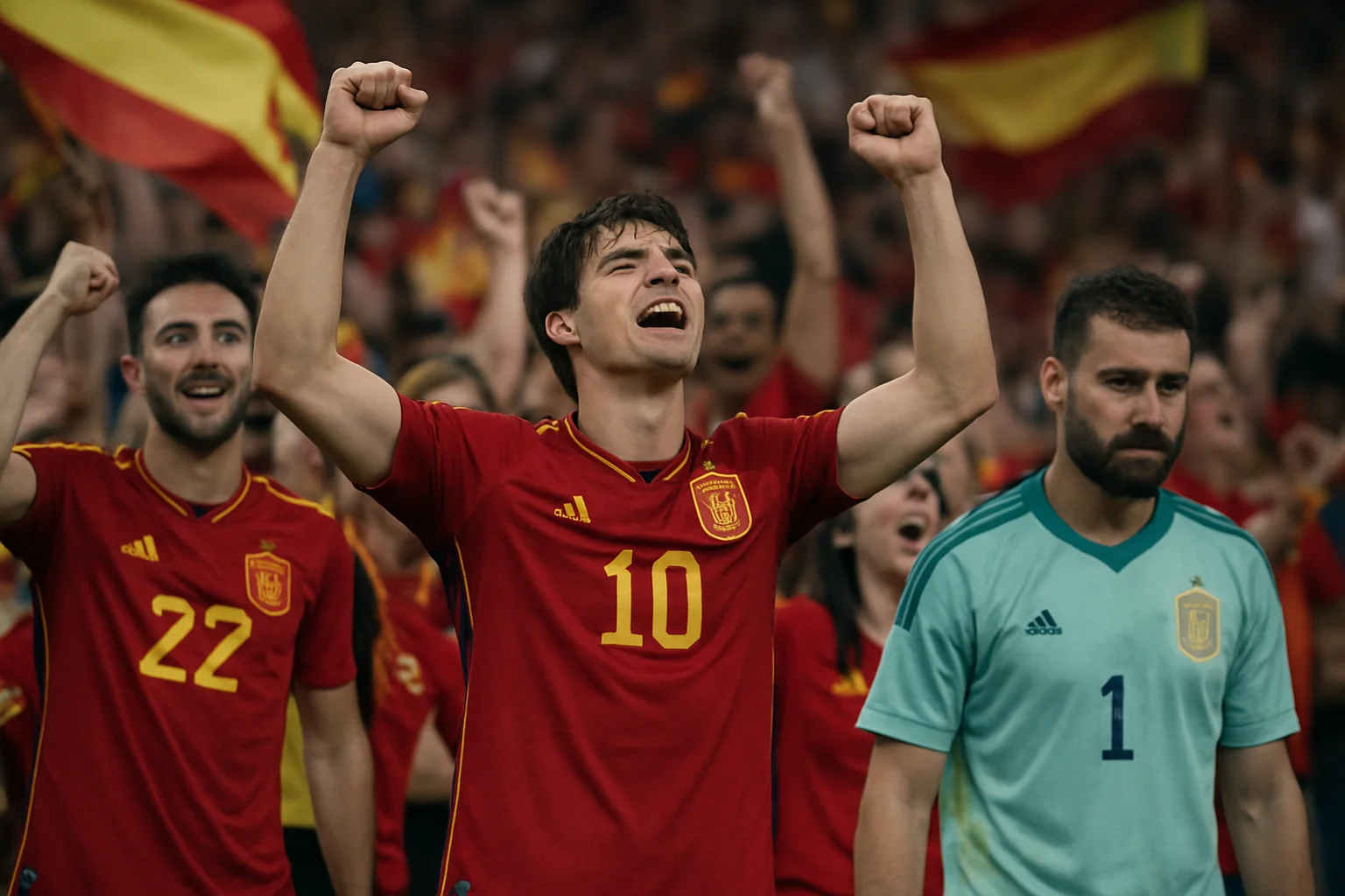 Spania a câștigat Cupa Mondială la fotbal, învingând Argentina