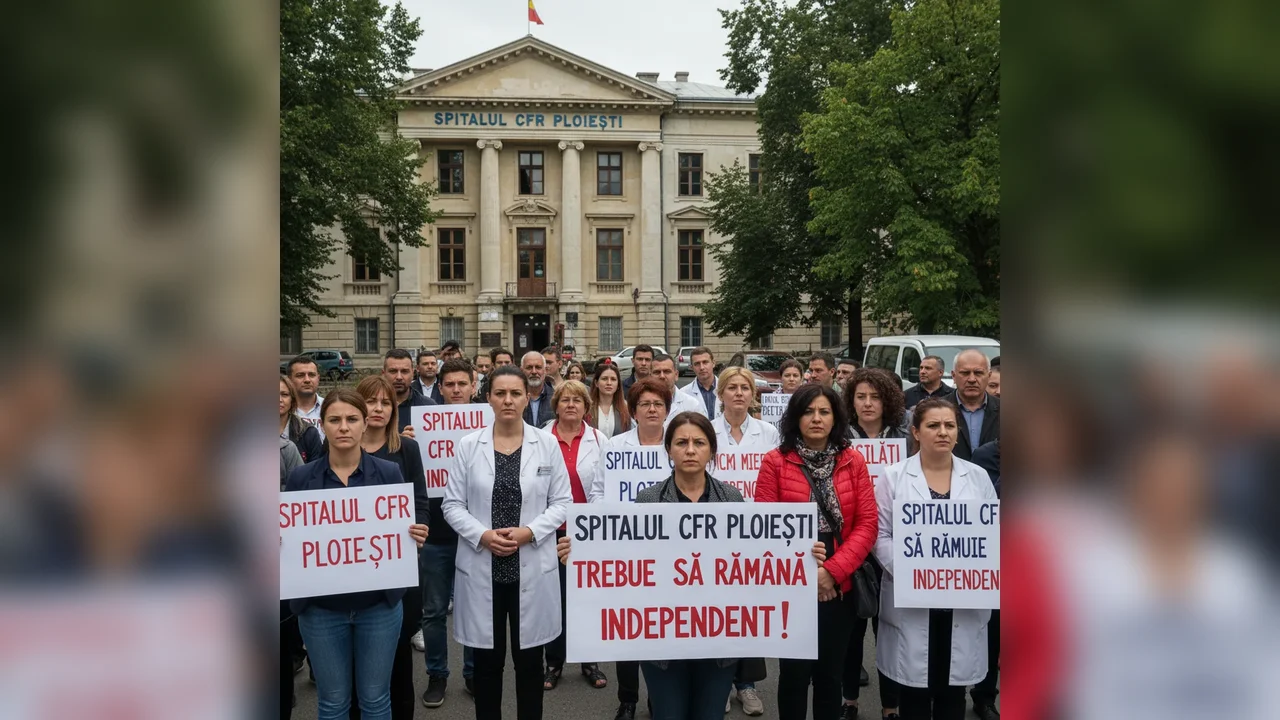 Spitalul CFR Ploiești trebuie să rămână un spital independent!