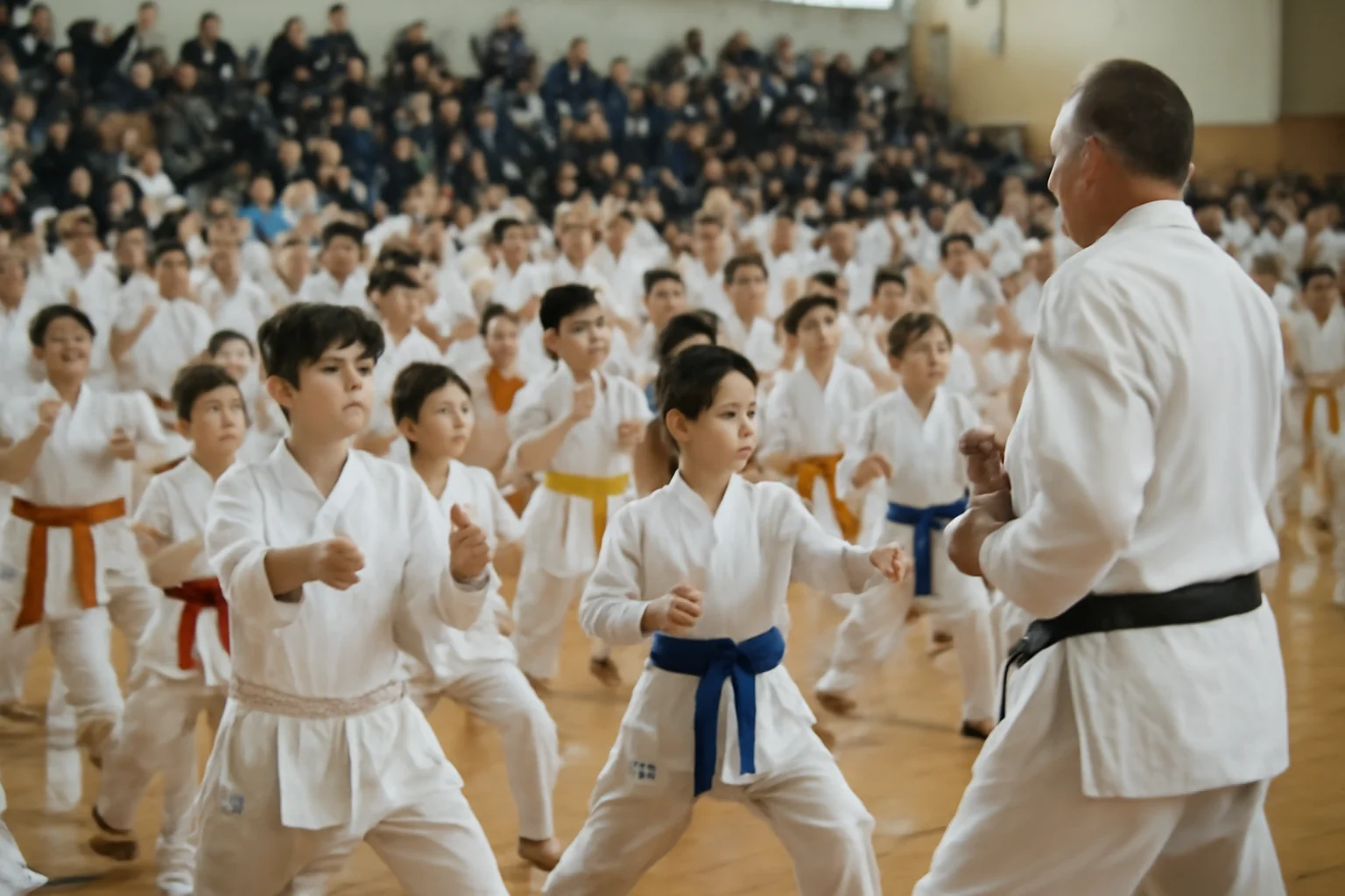 Sportul prahovean atinge noi înălțimi: 170 de copii la karate