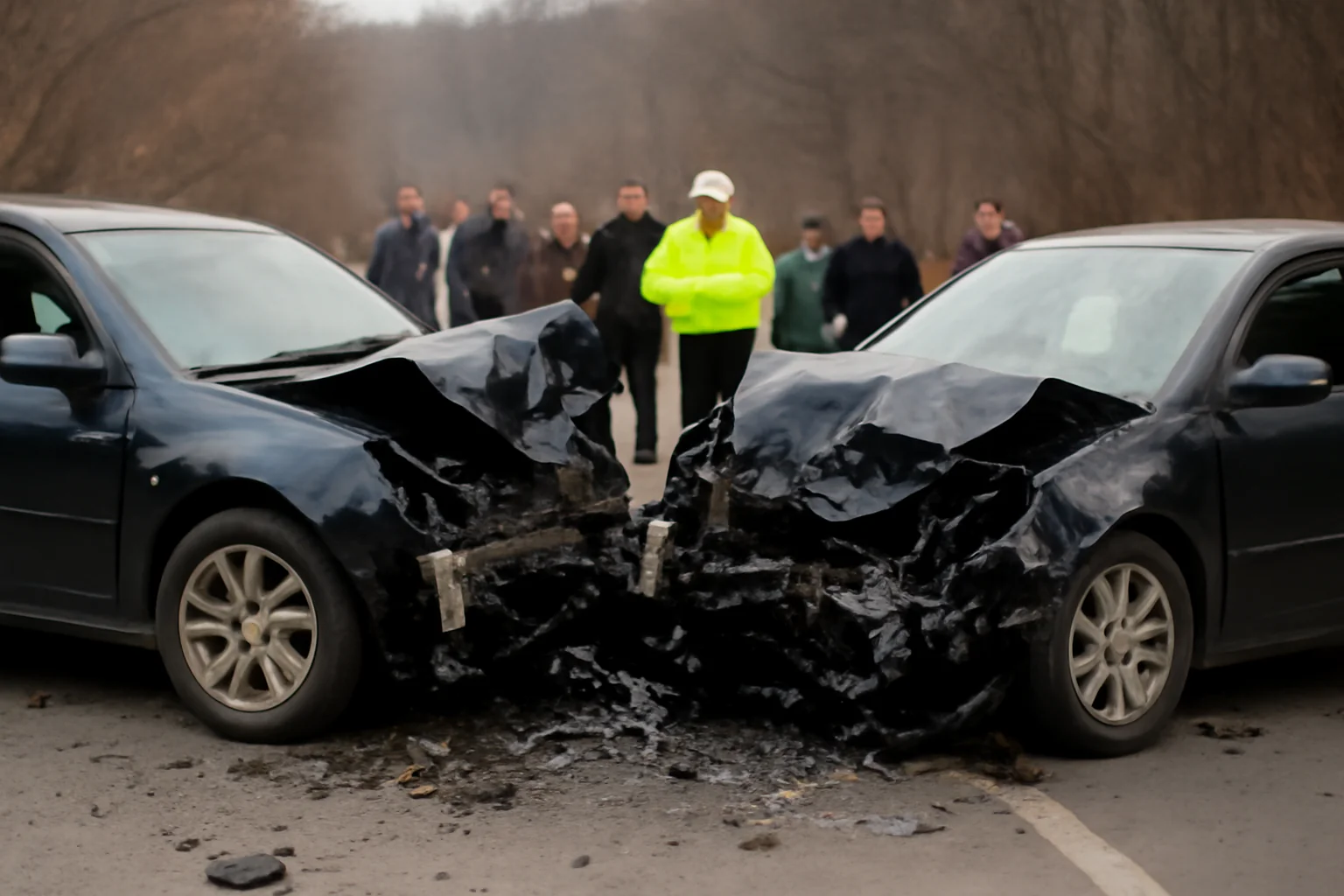 Tânără însărcinată moare după accident grav în Vâlcea