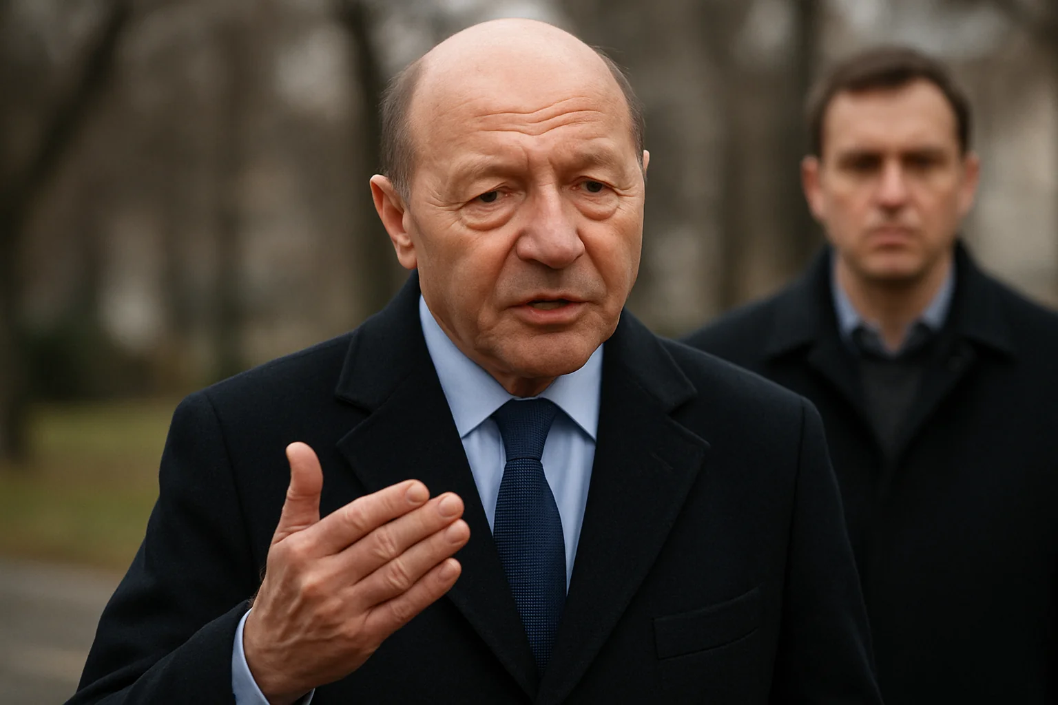 Traian Băsescu critică spectacolul DIICOT în cazul reținerii lui Călin Georgescu