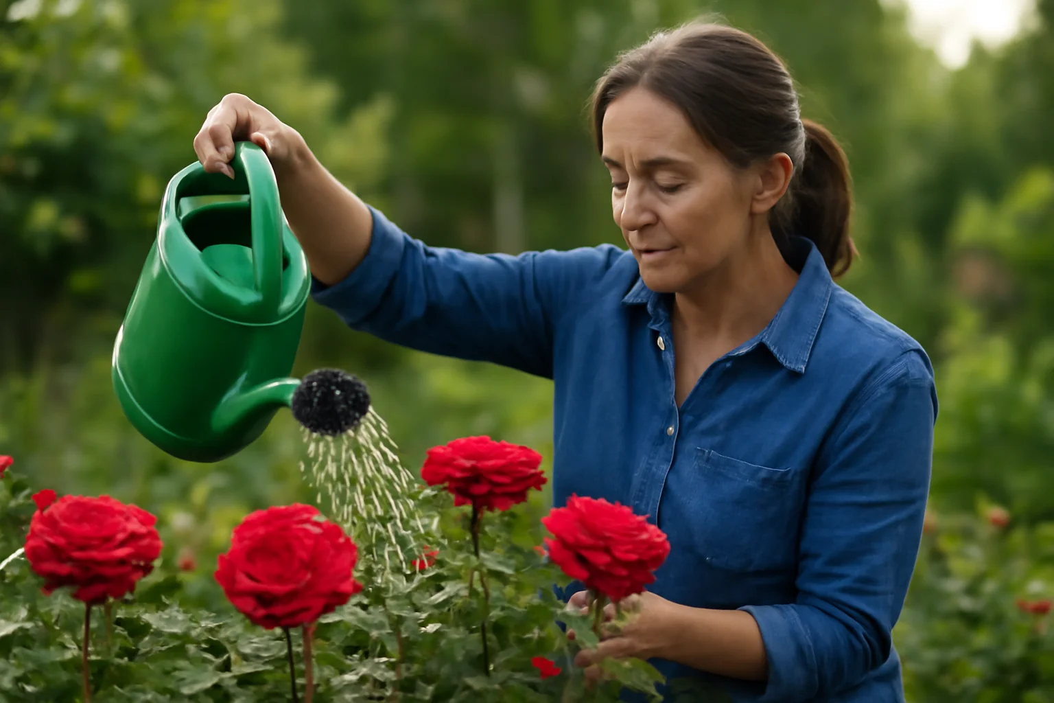 Truc esențial pentru trandafiri care înfloresc toată vara