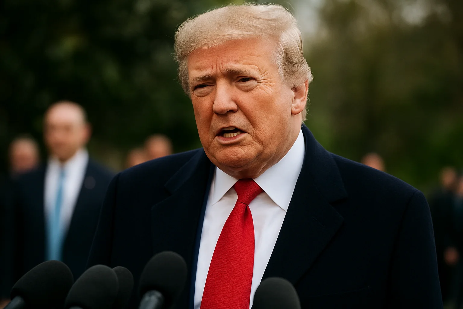 Trump critică NATO la summitul de la Ankara