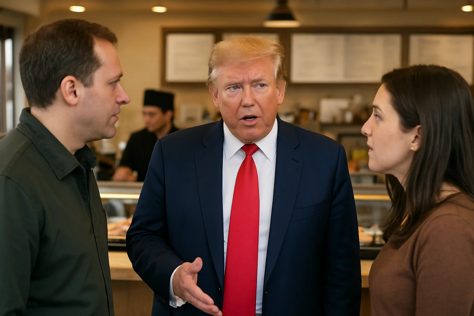 Trump investește în restaurant de sushi și stârnește reacții
