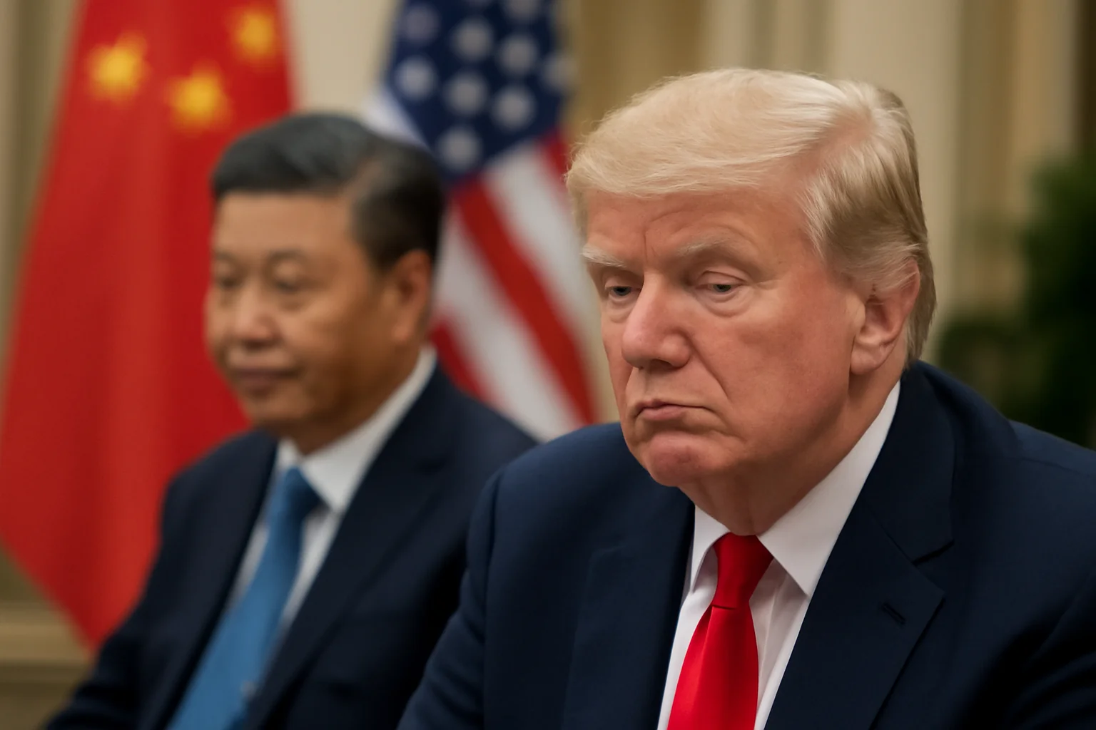 Trump își ajustează așteptările după summitul cu Xi