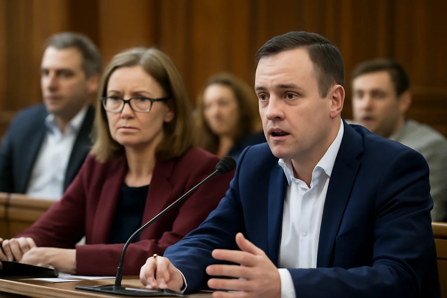 Tun imobiliar blocat în Consiliul Local Ploiești, consilierii acuză