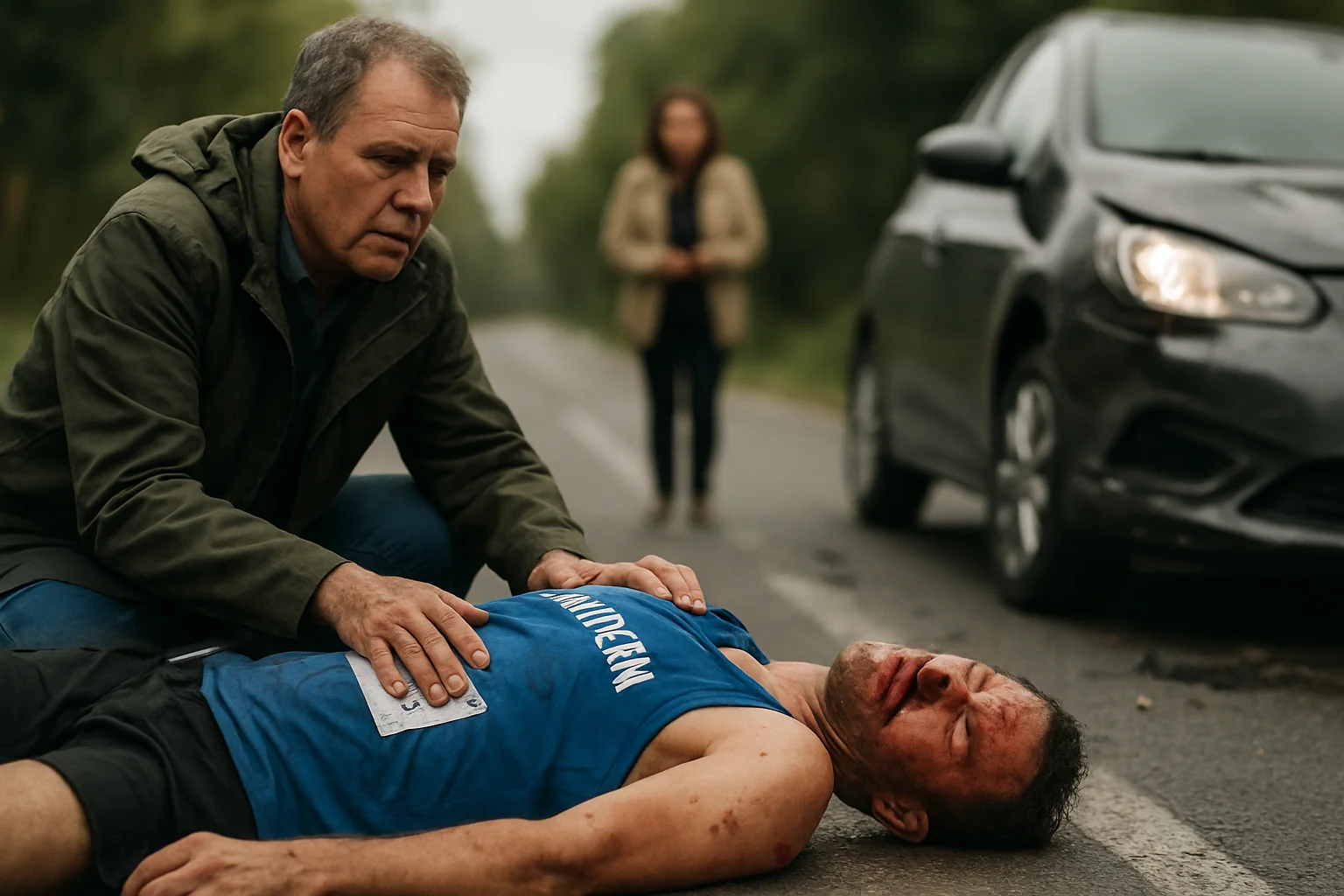 Ultramaratonistul Adrian Șovea, victima unui accident în cursă umanitară